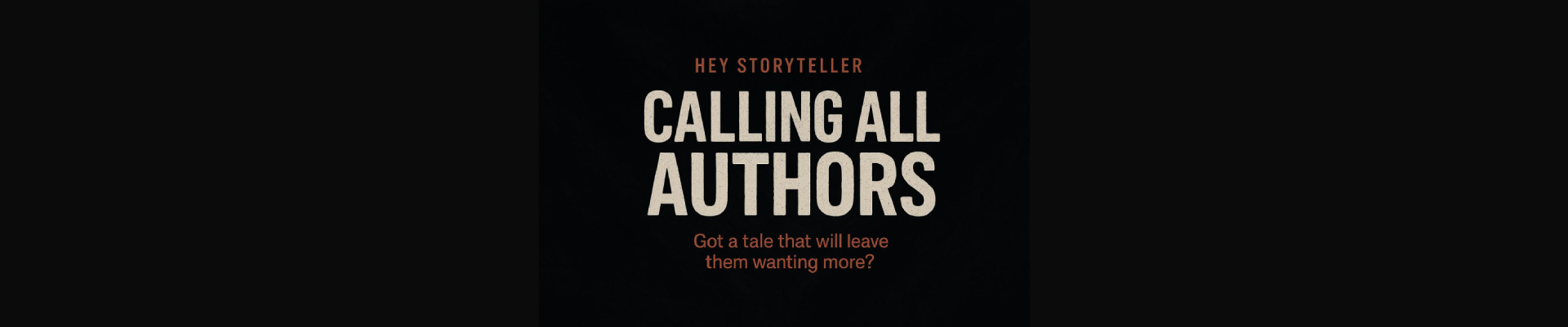 Writers Hero Image